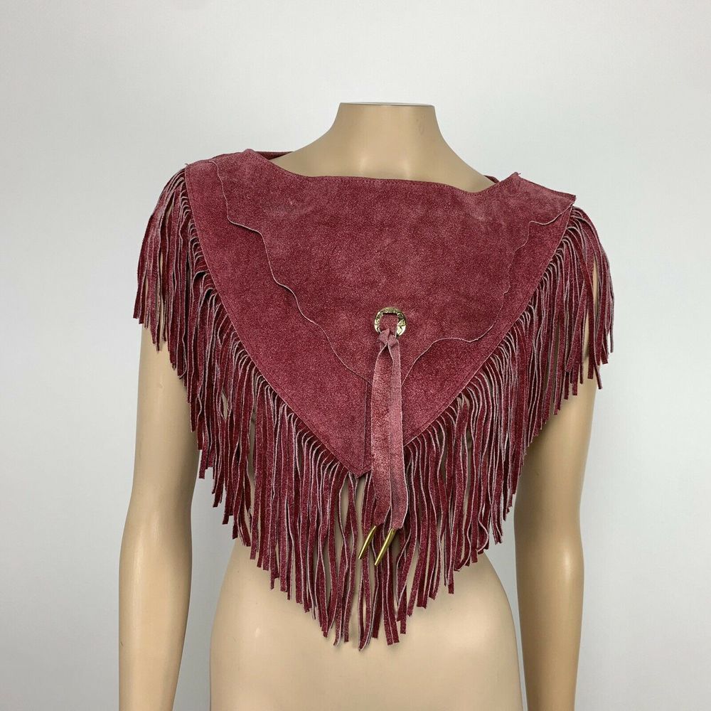 Pioneer Wear Vintage Western Genuine Leather Vest